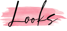 Looks Threading Salon Logo